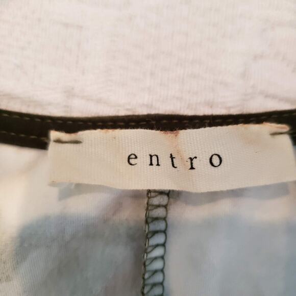 Entro Cold Shoulder Tie Dye Dress - M - Picture 5 of 6